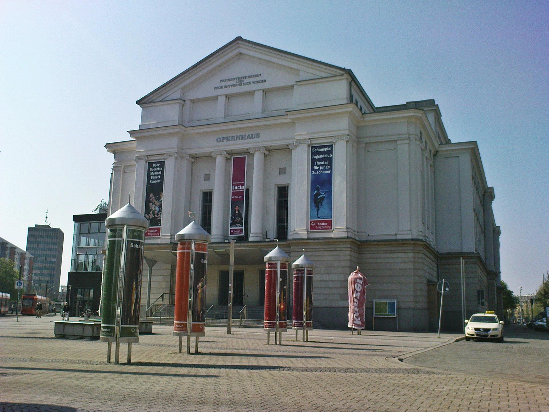 Μαγδεβούργο Θέατρο Μαγδεβούργου