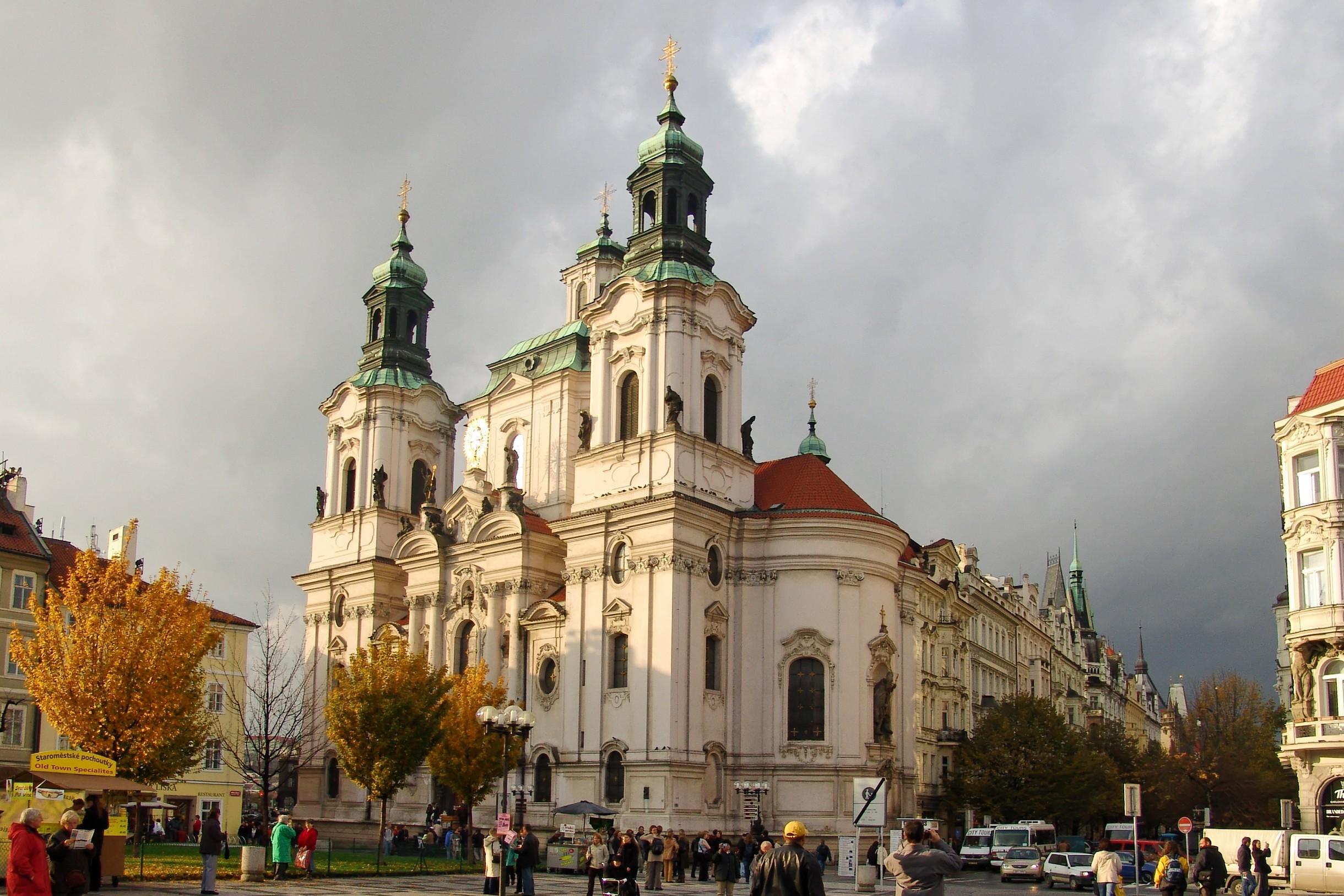 Πράγα - Καθεδρικός Ναός Αγίου Νικολάου847