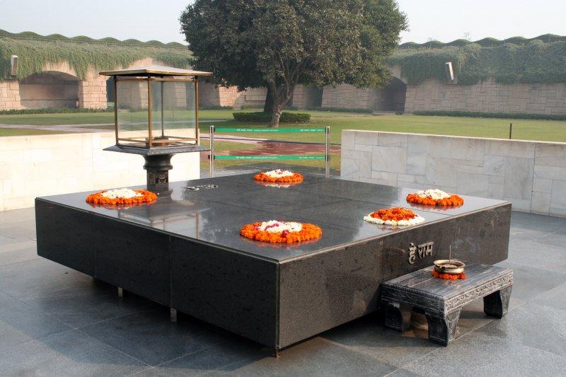 Νέο Δελχί Μνημείο του Γκάντι «Ραζ Γκατ»
