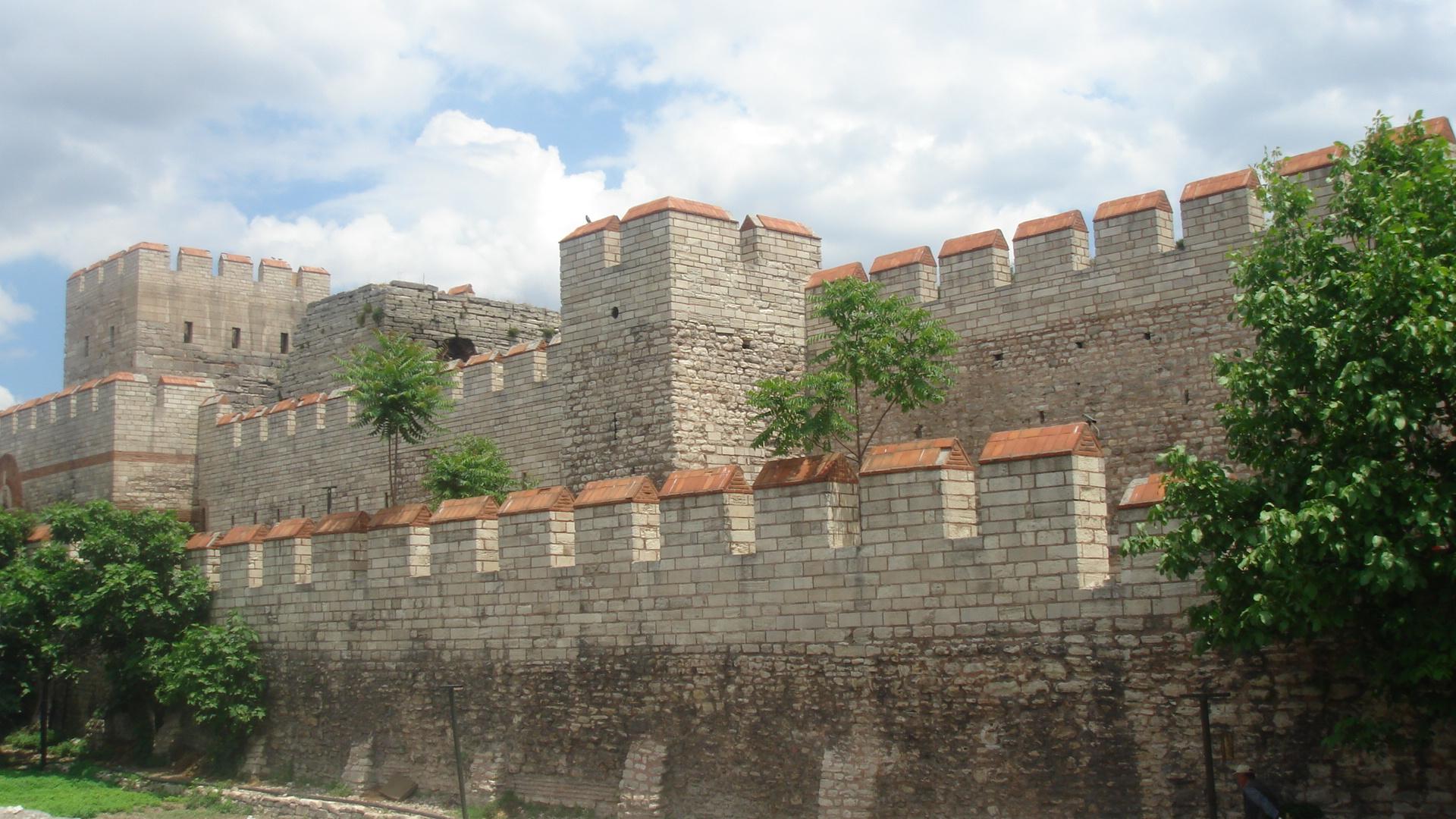 Κωνσταντινούπολη - Τείχη της Κωνσταντινούπολης03c