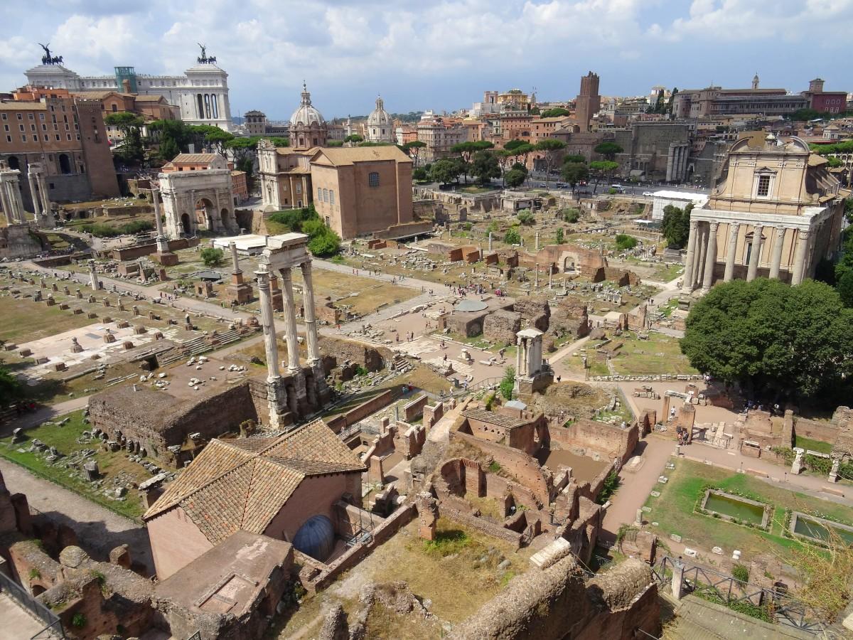 Ρώμη Ρωμαϊκή Αγορά
