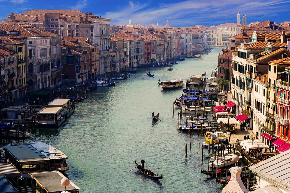 Βενετία Μεγάλο Κανάλι