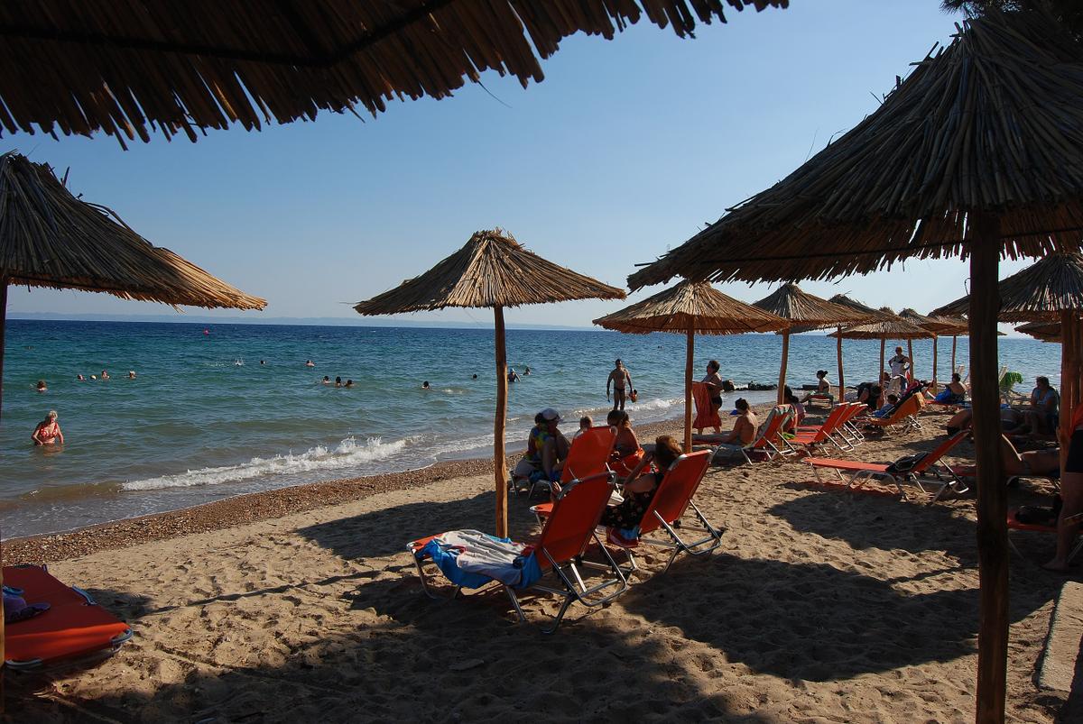 Παραλία Μεταμόρφωση