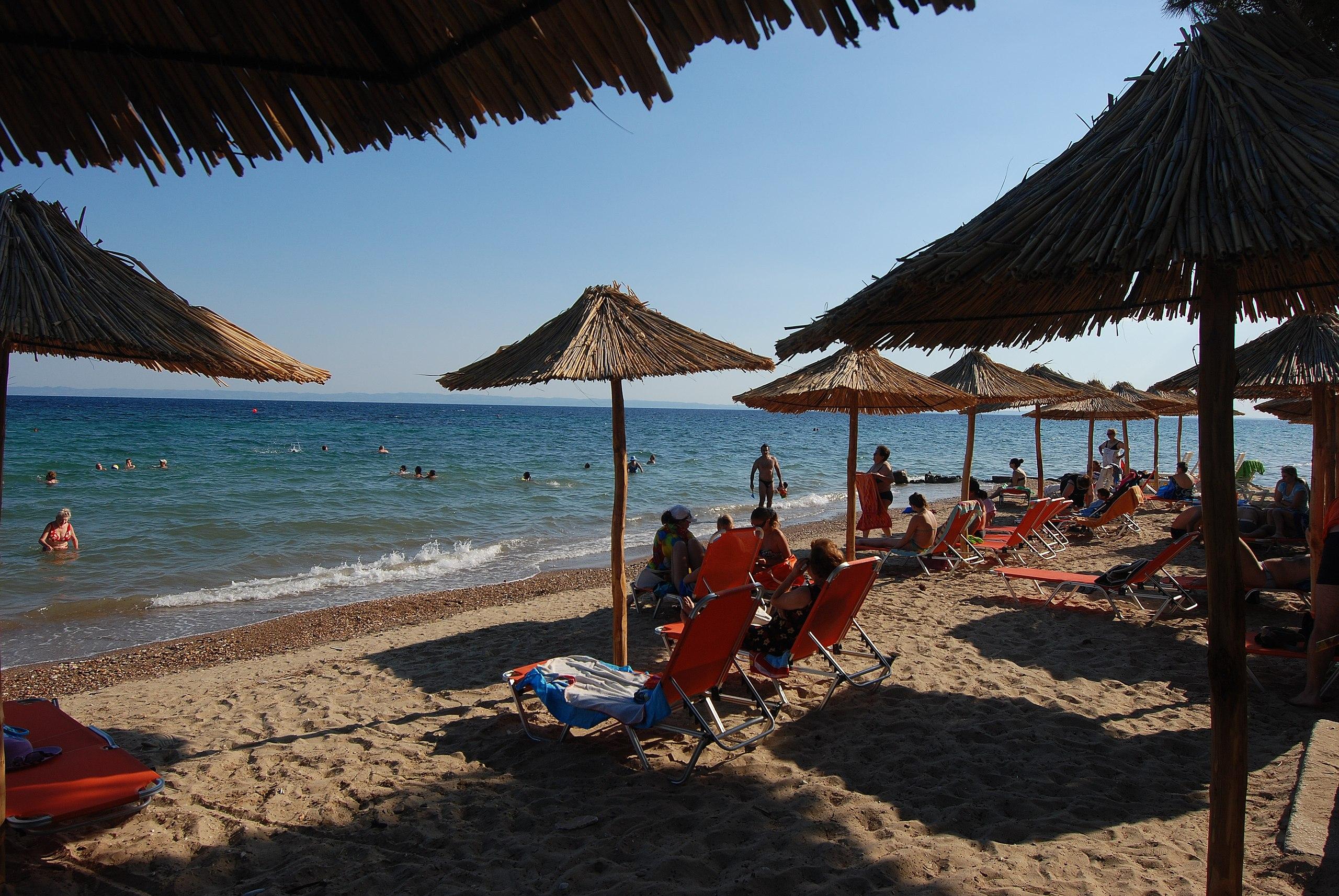 Παραλία Μεταμόρφωση, Χαλκιδική
