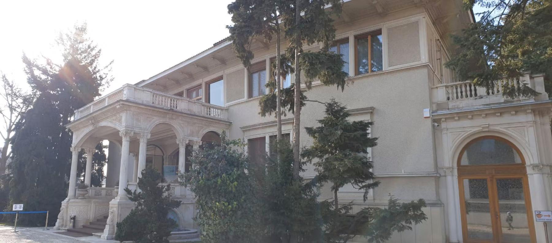 Αρχοντικό Τσαουσέσκου, σαλόνι