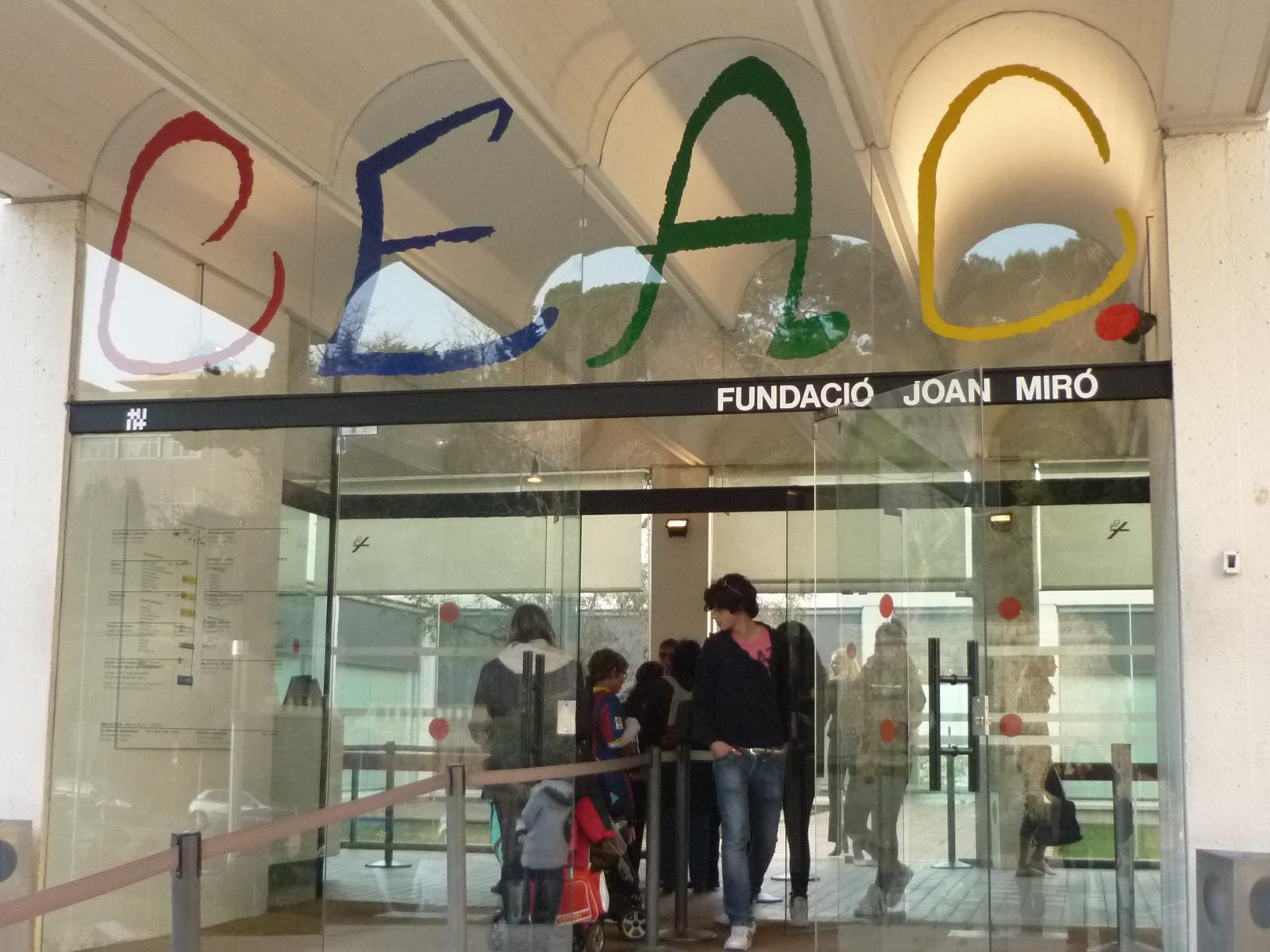 Μουσείο Μοντέρνας Τέχνης «Ζουάν μιρο στη Βαρκελώνη