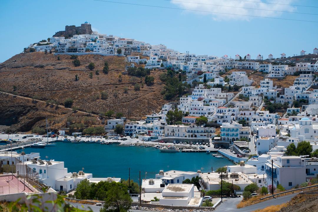 Αστυπάλαια, αξιοθέτα της Πεταλούδας του Αιγαίου