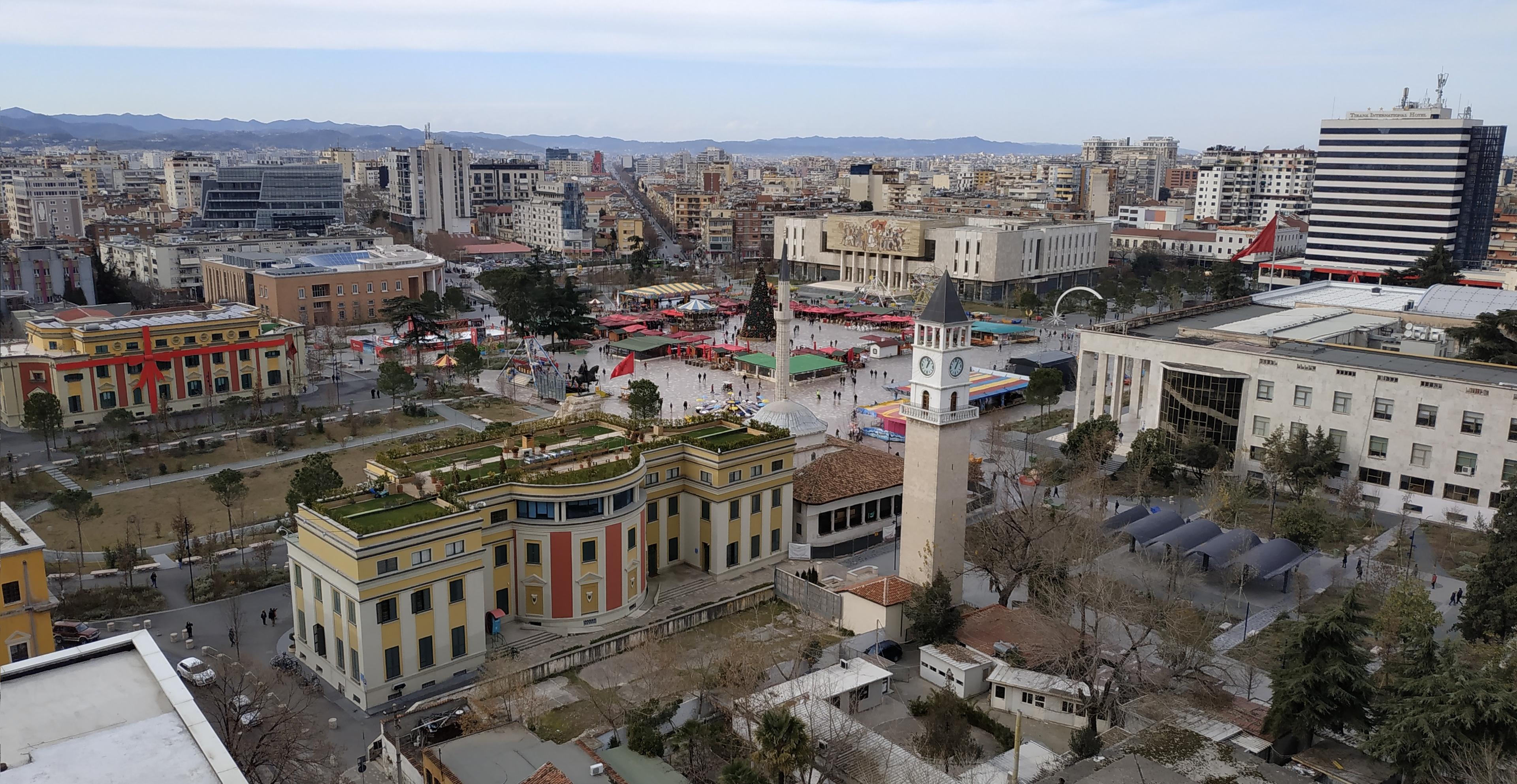 Τίρανα