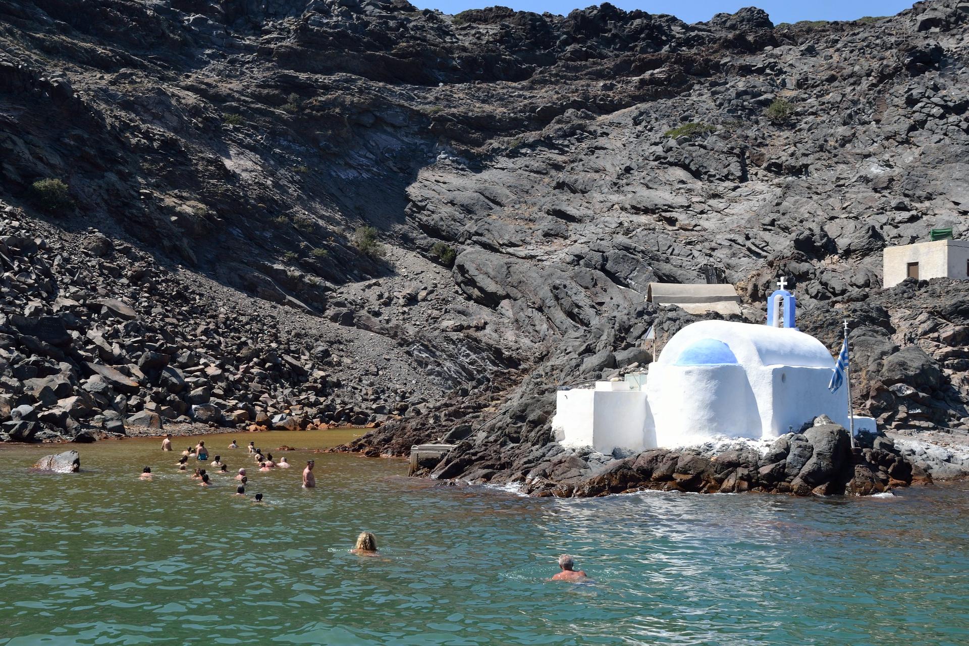 Αξιοθέατο Σαντορίνη Παλαιά Καμένη