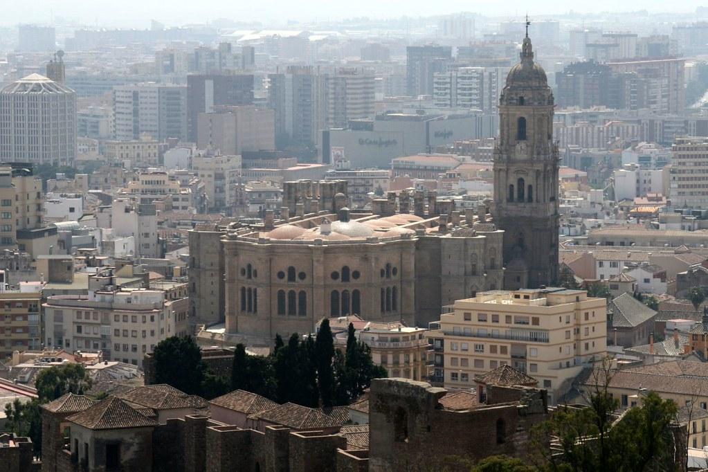 Αξιοθέατο Μάλαγα Καθεδρικός της Μάλαγα