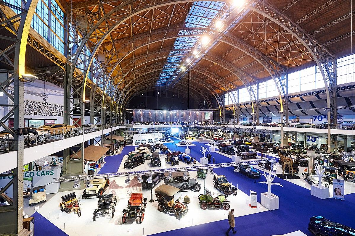 Βρυξέλλες - Έκθεση Κλασικών Αυτοκινήτων «Autoworld» Βρυξελλών80e