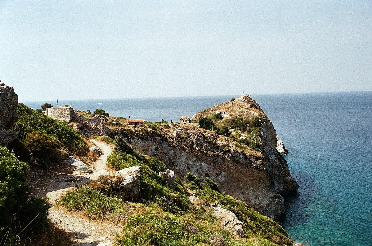 Αξιοθέατο Σκιάθος Κάστρο Σκιάθου