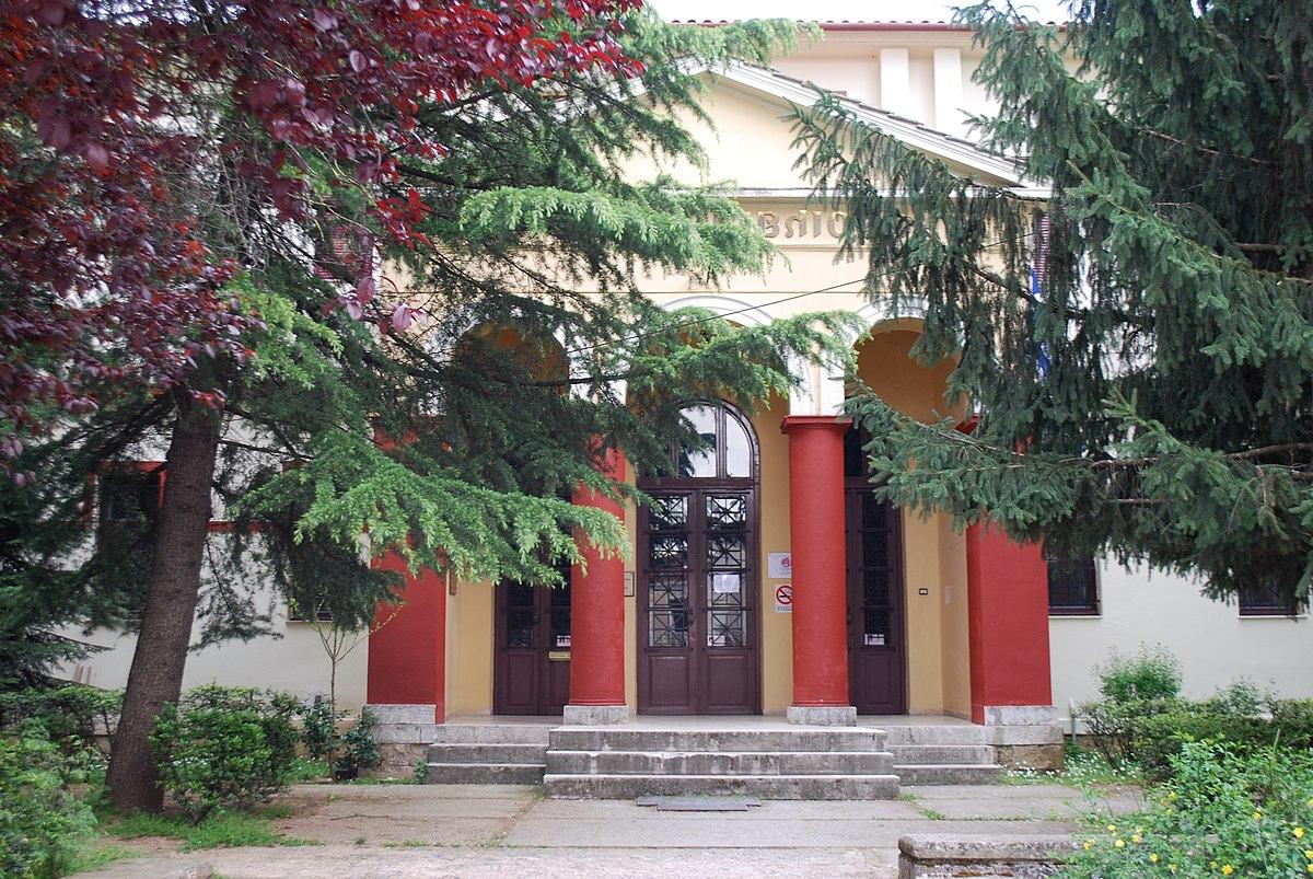 Αξιοθέατο Ιωάννινα Ζωσιμαία Βιβλιοθήκη