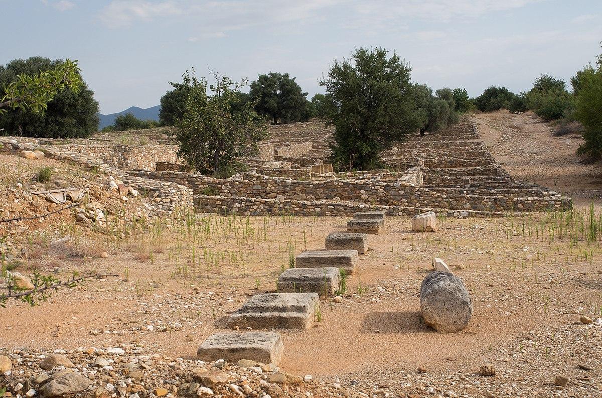 Χαλκιδική - Αρχαία Όλυνθος770