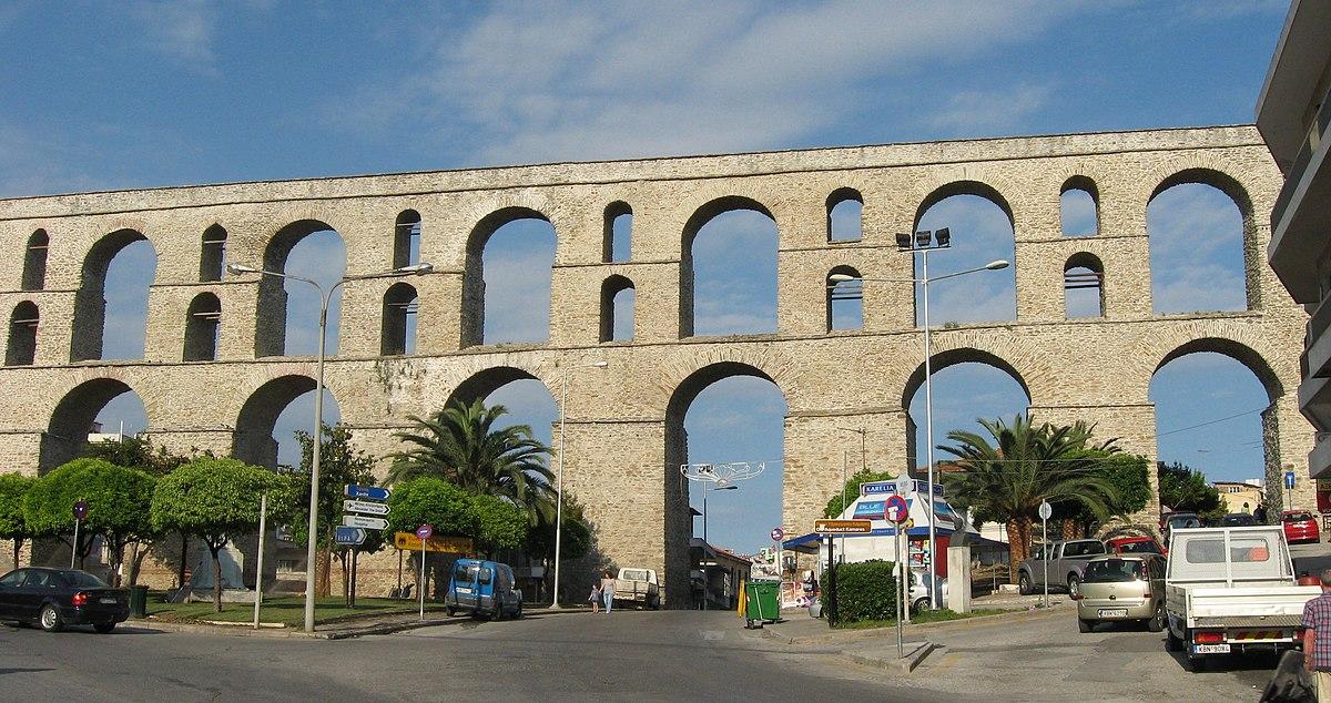 Αξιοθέατο Καβάλα Υδραγωγείο Καβάλας