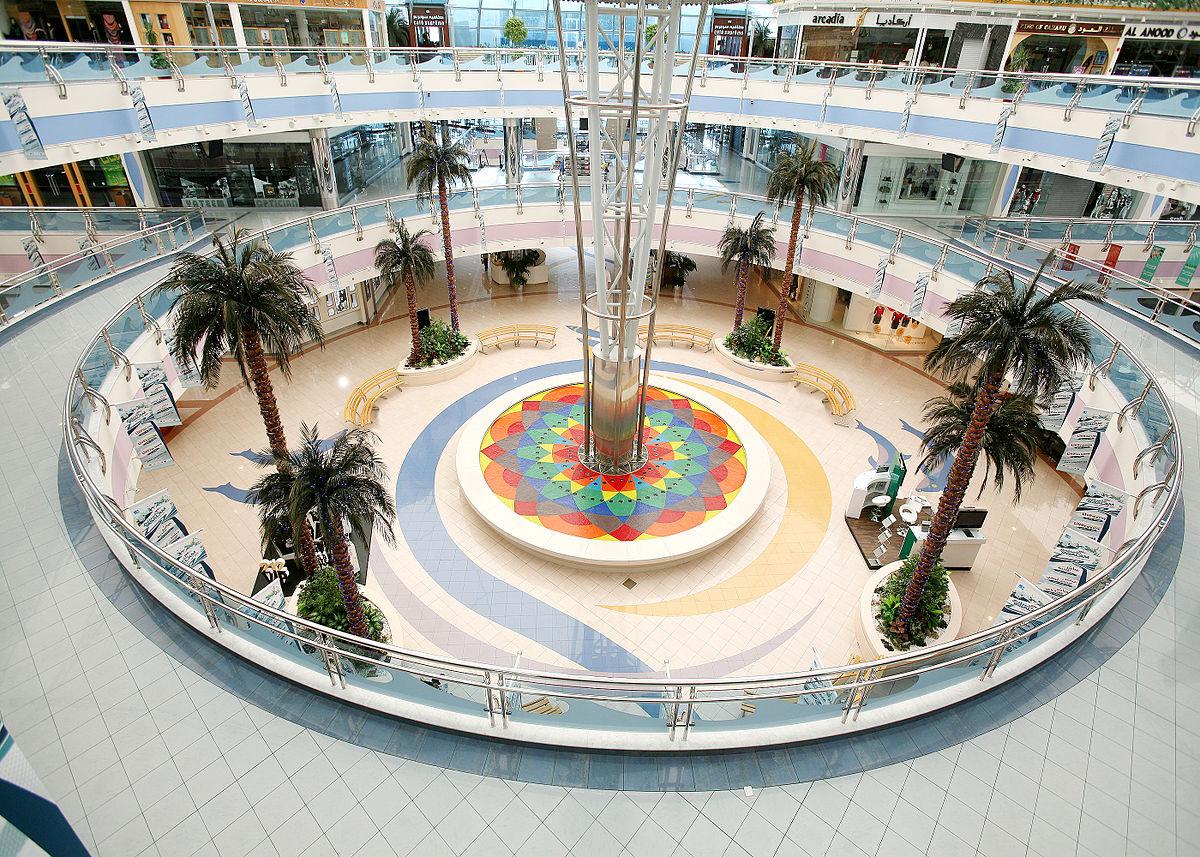 Αξιοθέατο Αμπού Ντάμπι Εμπορικό κέντρο Marina Mall