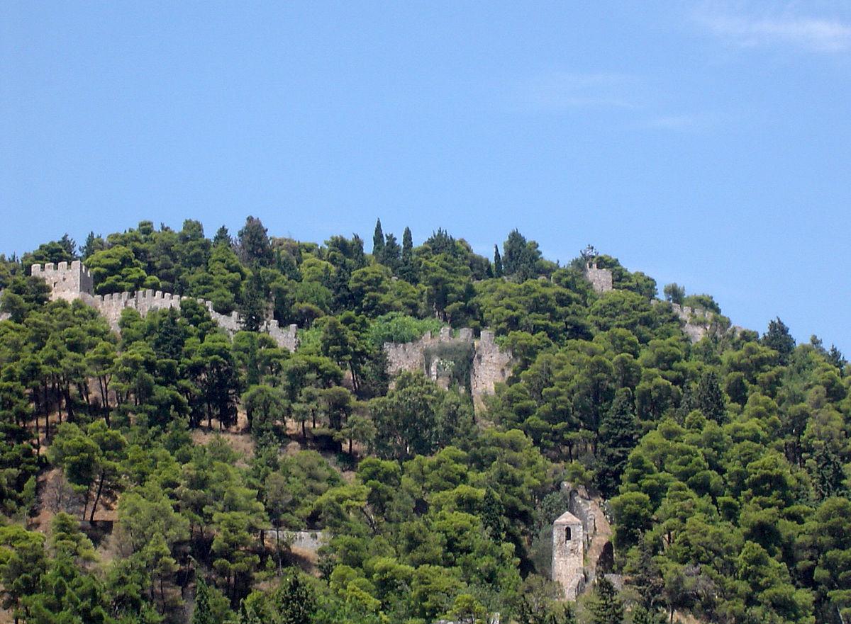 Αξιοθέατο Ναύπακτος Ενετικό Κάστρο της Ναυπάκτου