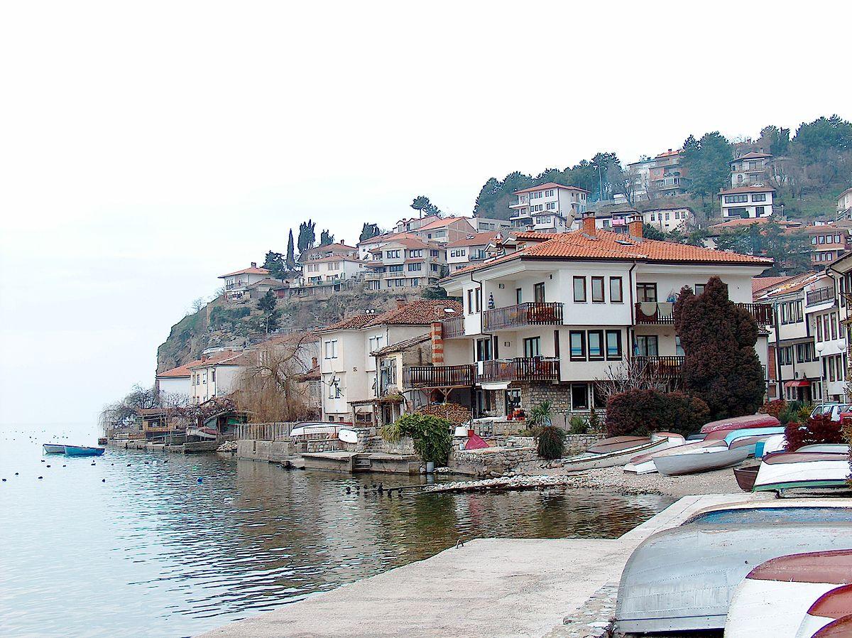 Αξιοθέατο Οχρίδα Παραδοσιακά σπίτια της Οχρίδας