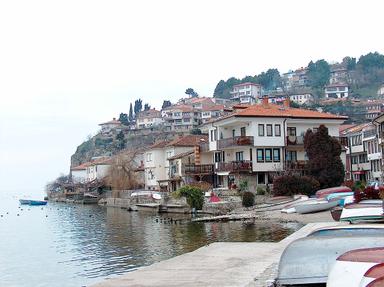Παραδοσιακά σπίτια της Οχρίδας