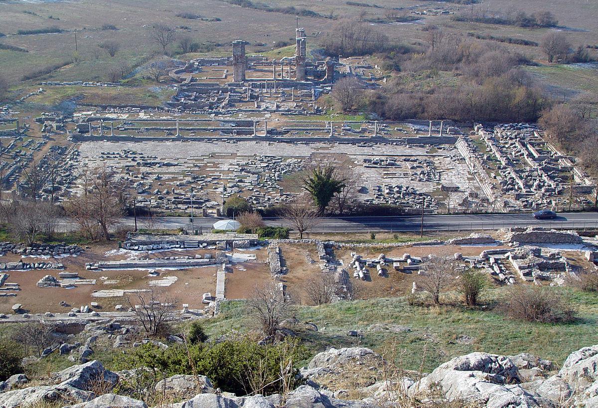 Αξιοθέατο Καβάλα Αρχαίοι Φίλιπποι