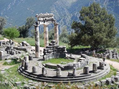 Θόλος της Αθηνάς Προναίας
