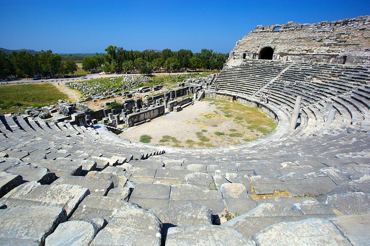 Αξιοθέατο Σάμος Εκδρομή στην Αρχαία Μίλητο από τη Σάμο