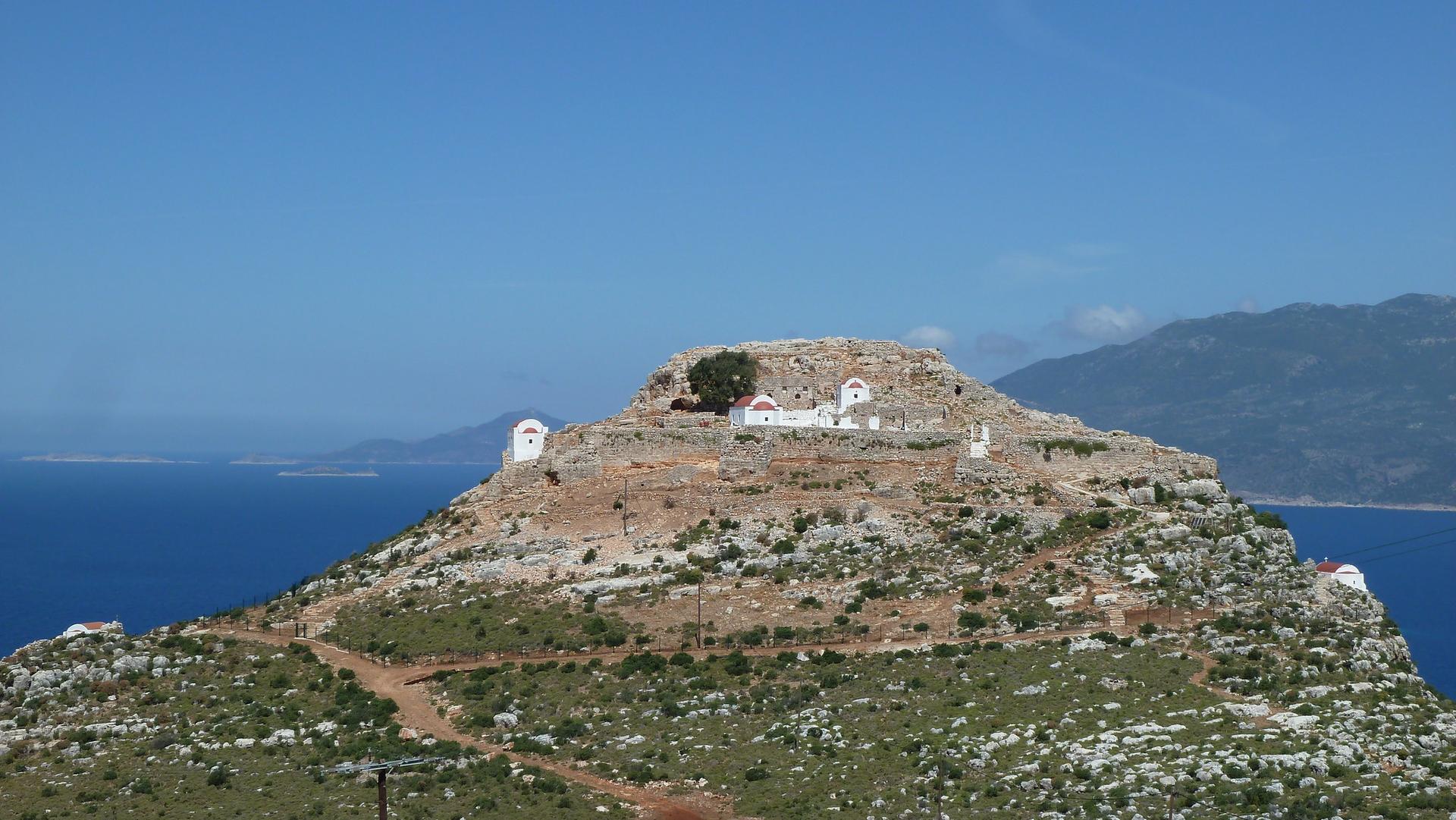 Αξιοθέατο Καστελλόριζο Παλαιόκαστρο