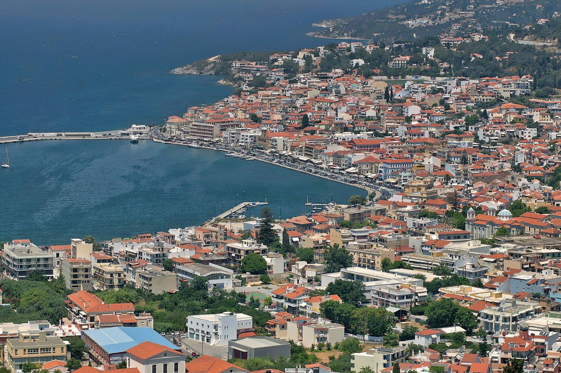 Αξιοθέατο Σάμος Βαθύ