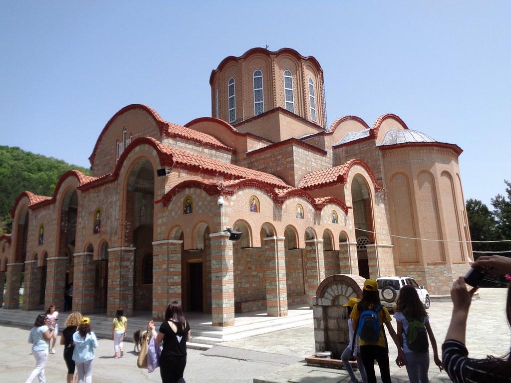 Αξιοθέατο Βέροια Παναγία Σουμελά