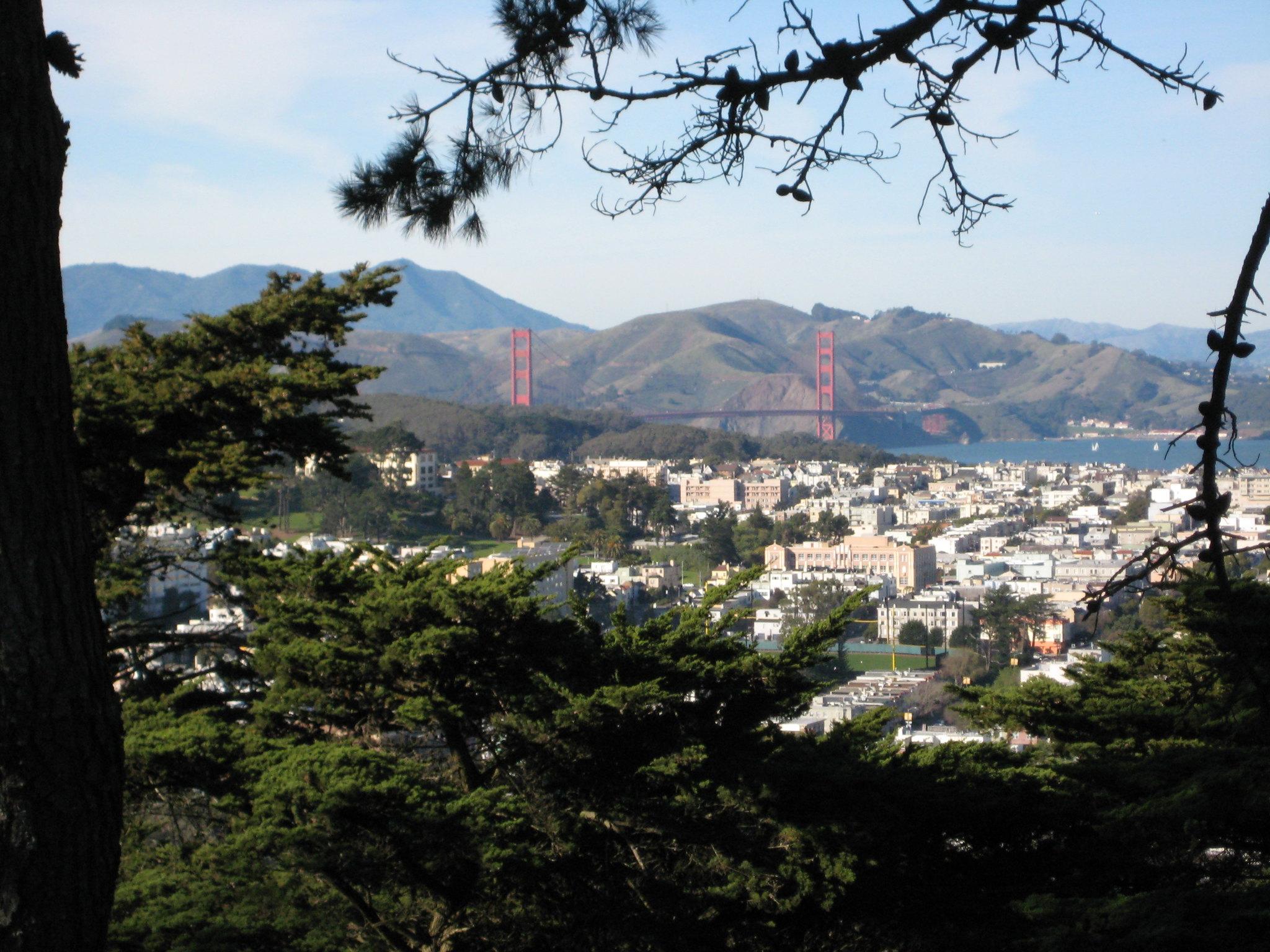 Σαν Φρανσίσκο - Πάρκο Buena Vista9b8