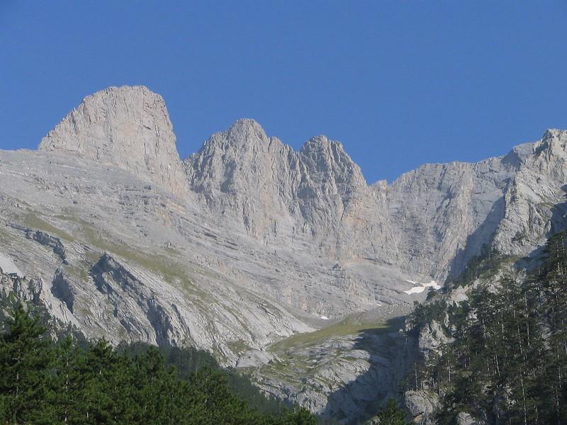 Αξιοθέατο Όλυμπος Ορειβασία - Αναρρίχηση στον Όλυμπο
