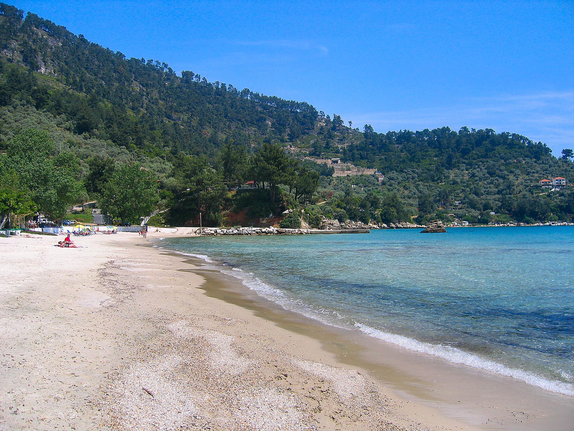 Αξιοθέατο Θάσος Παραλίες της Θάσου
