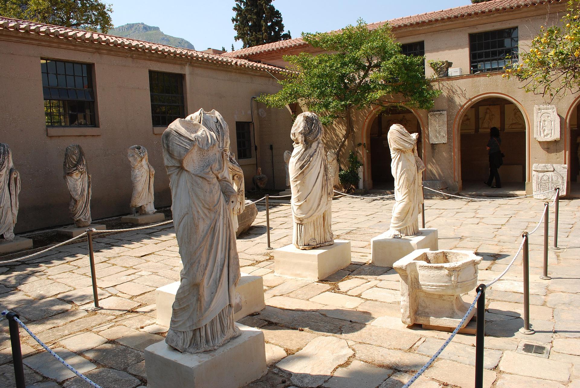 Κόρινθος Αρχαιολογικό Μουσείο Αρχαίας Κορίνθου