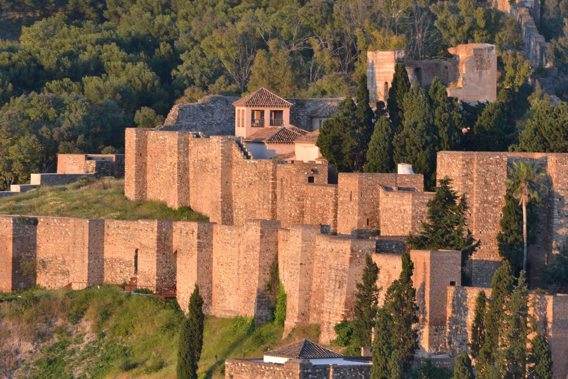 Αξιοθέατο Μάλαγα Κάστρο Γκιμπραλφάρο