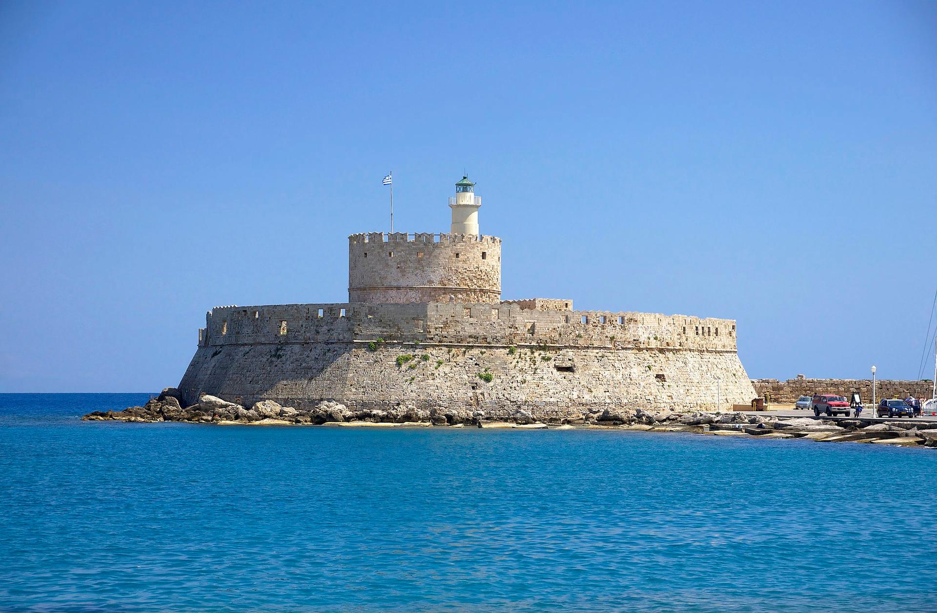 Αξιοθέατο Ρόδος Κολοσσός της Ρόδου
