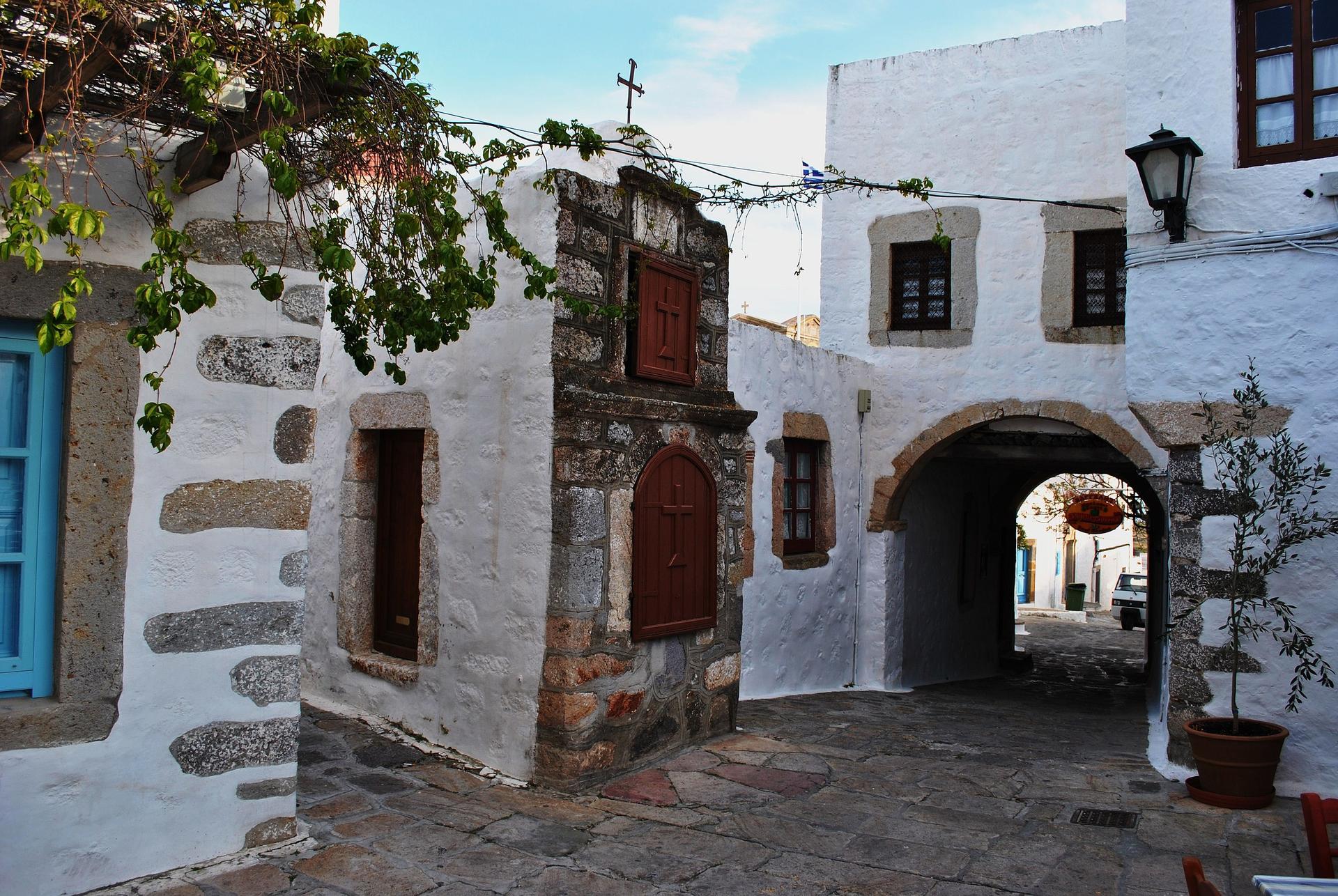 Αξιοθέατο Πάτμος Χώρα της Πάτμου