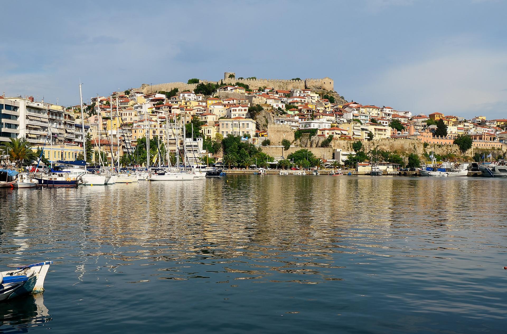 Αξιοθέατο Καβάλα Παλιά Πόλη της Καβάλας