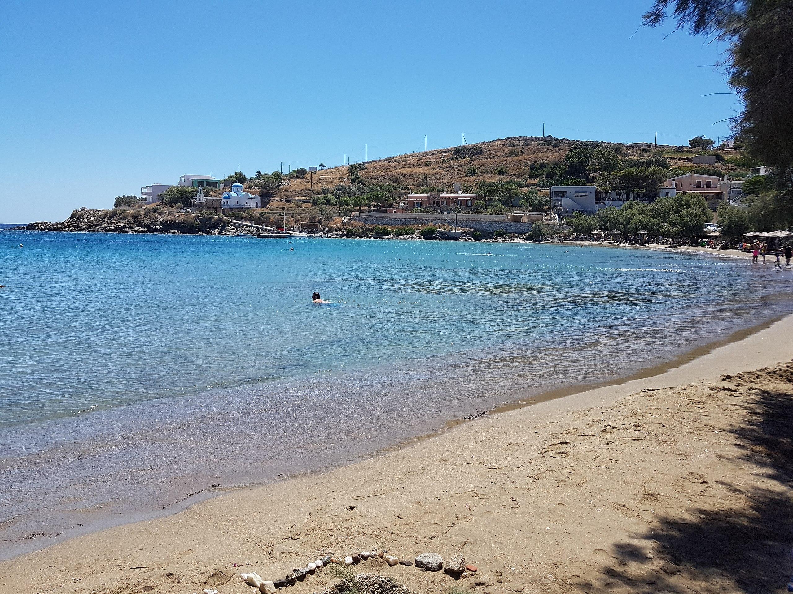 Σύρος - Παραλίες της Σύρουeae