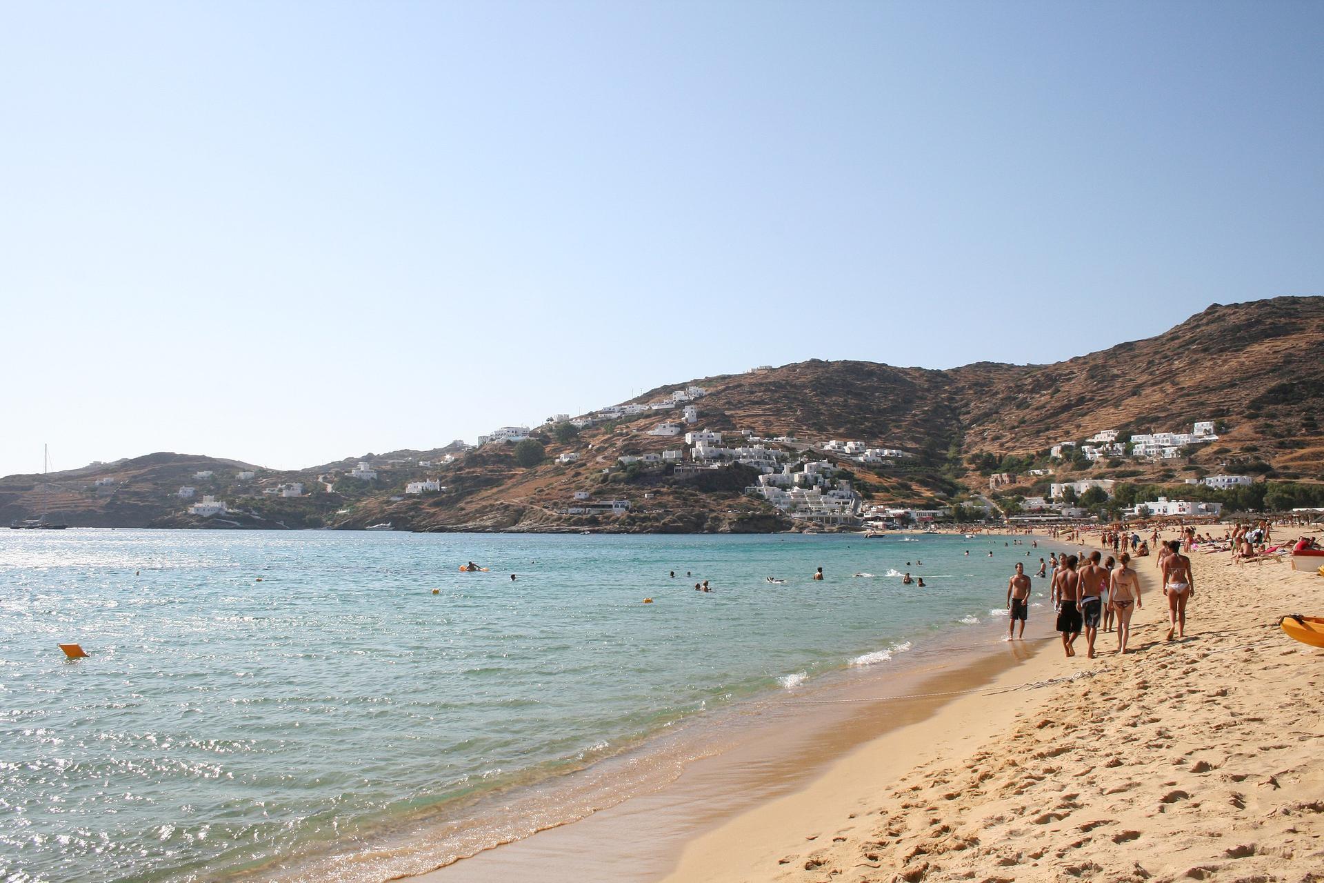 Αξιοθέατο Ίος Παραλίες της Ίου