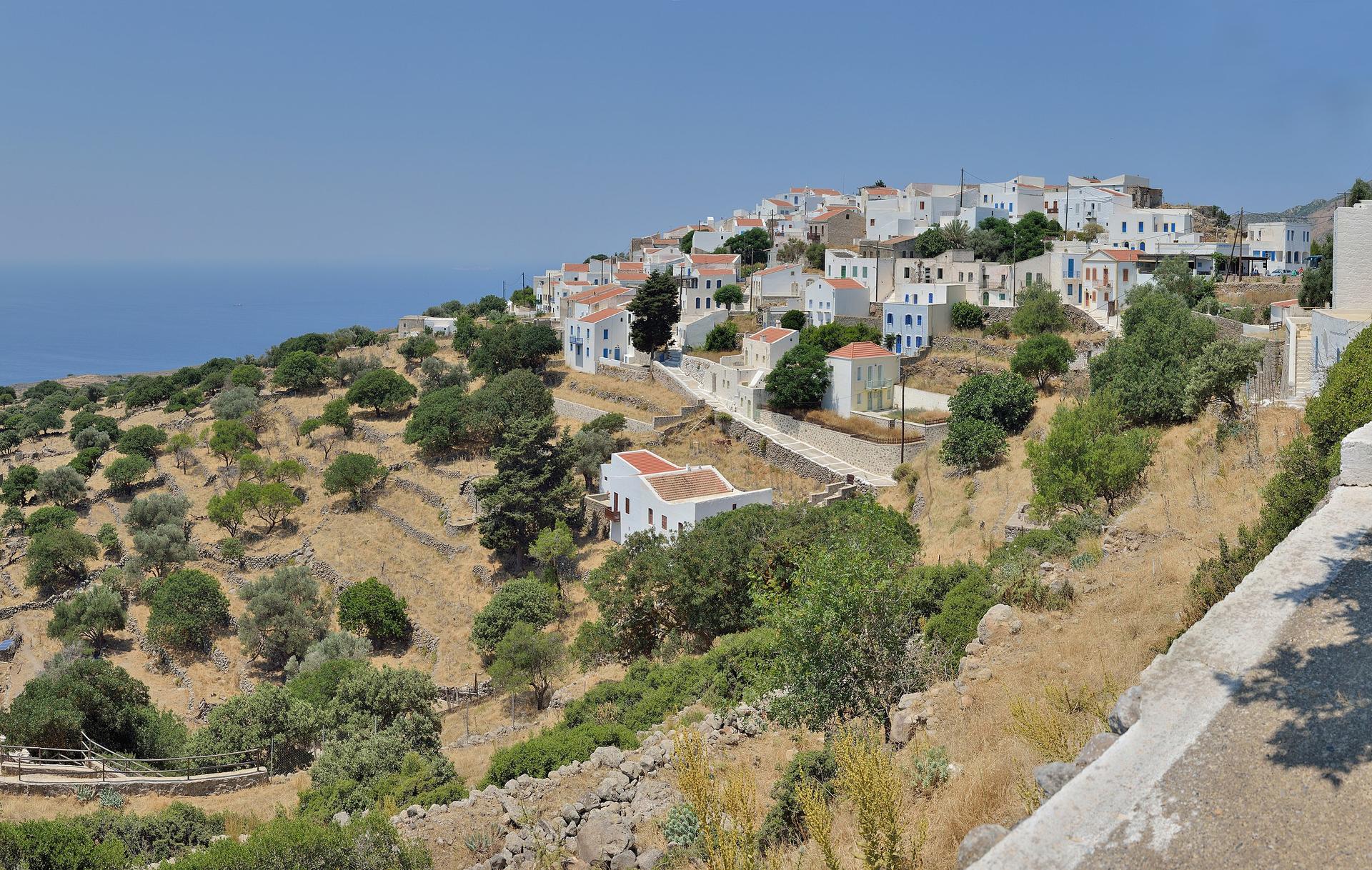 Αξιοθέατο Νίσυρος Οικισμοί της Νισύρου