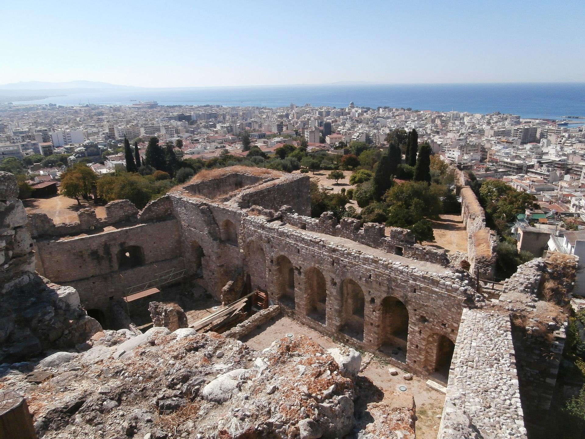 Αξιοθέατο Πάτρα Μεσαιωνικό Κάστρο Πάτρας