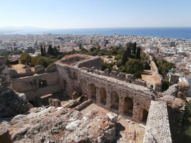 Μεσαιωνικό Κάστρο Πάτρας