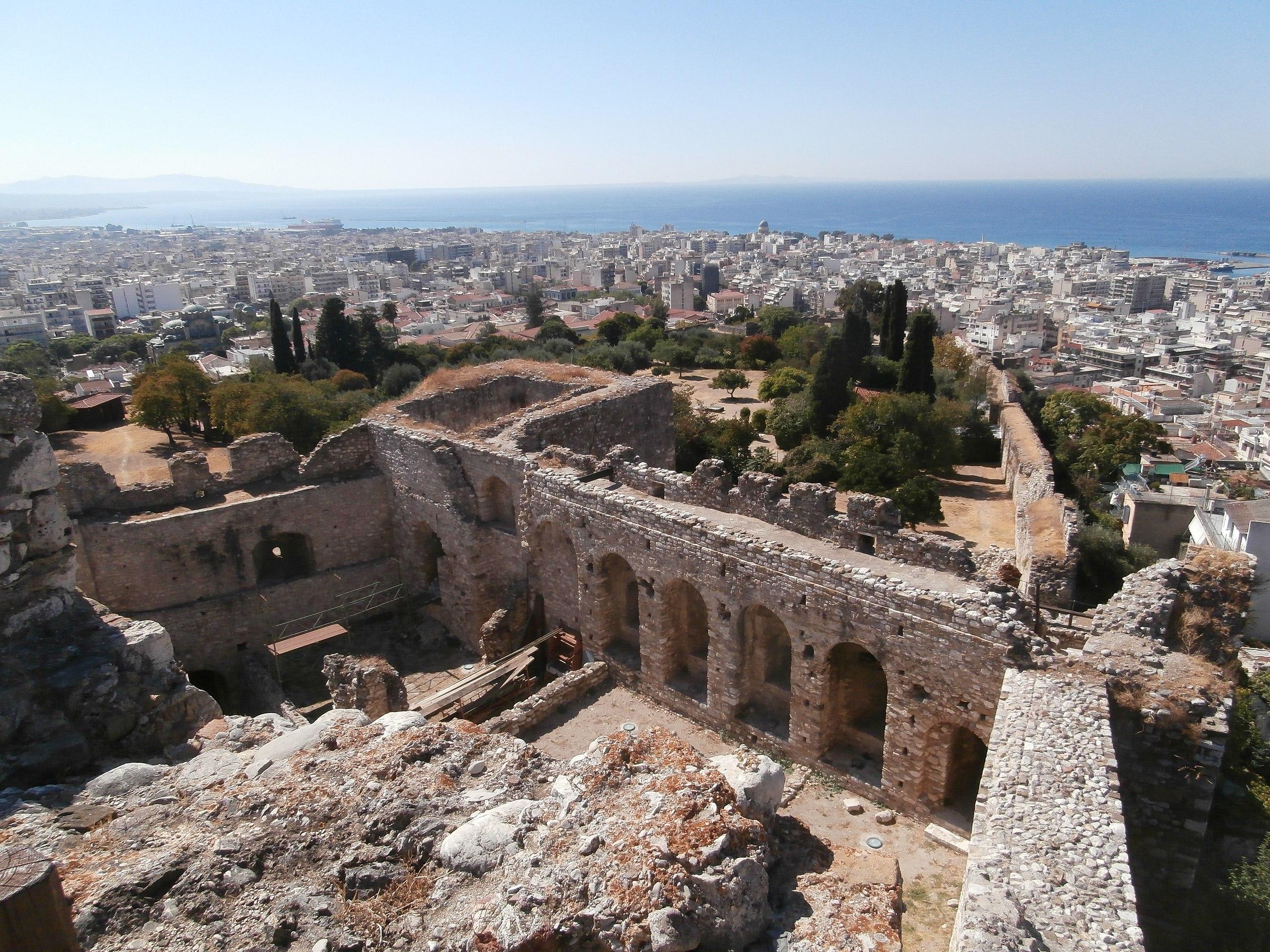 Πάτρα - Μεσαιωνικό Κάστρο Πάτραςee2