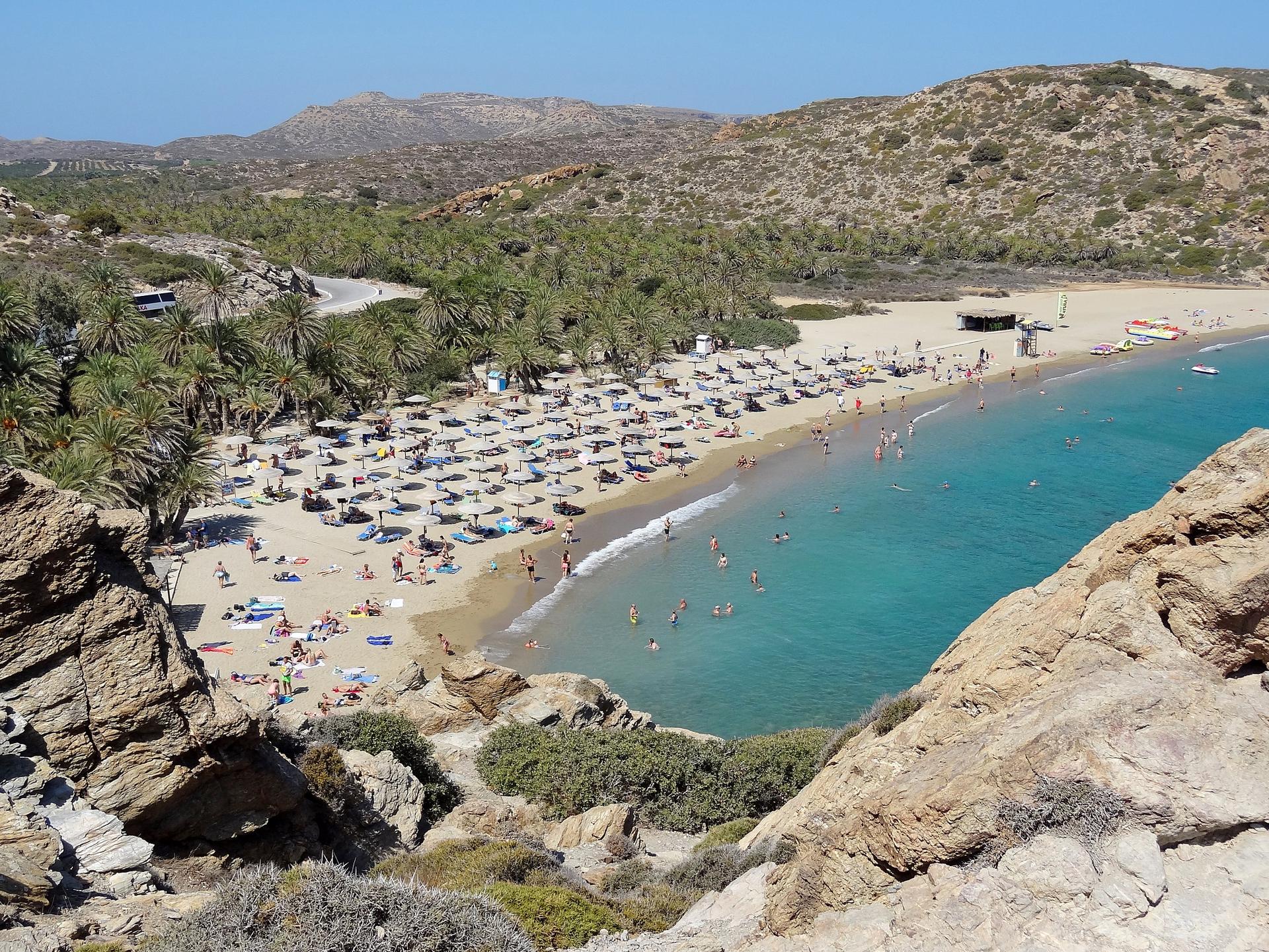Αξιοθέατο Σητεία Φοινικόδασος του Βάι