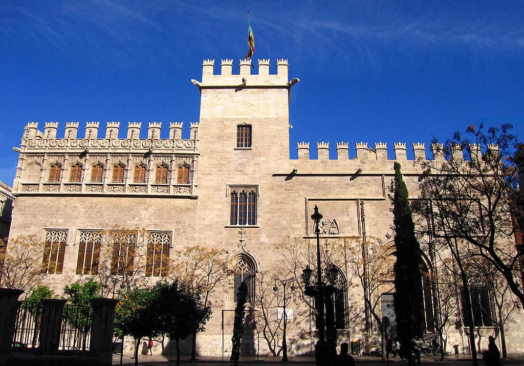 Αξιοθέατο Βαλένθια Αγορά του Μεταξιού