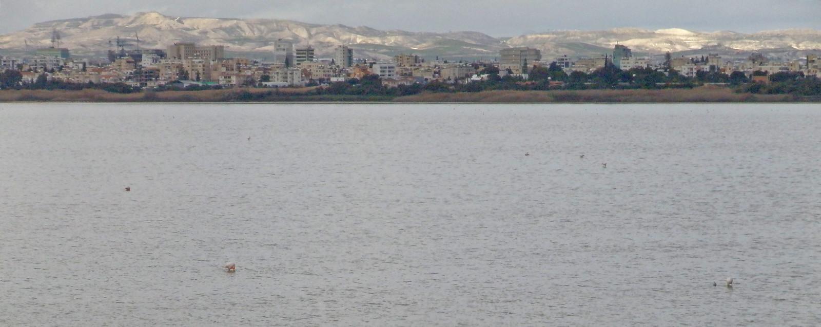 Αεροφωτογραφία της Αλυκής Ακρωτηρίου στη Λεμεσό