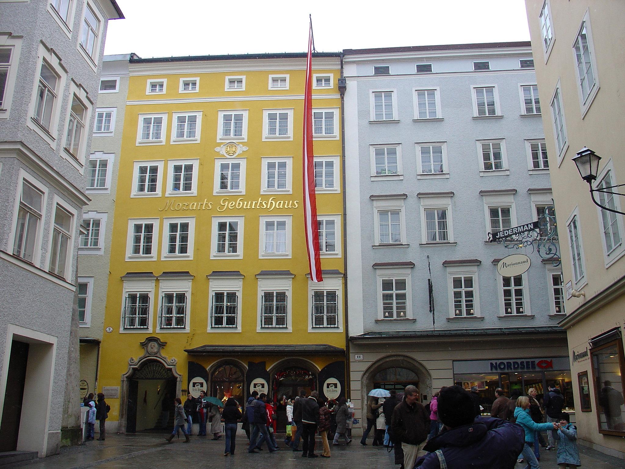 Σάλτσμπουργκ - Σπίτι του Μότσαρτ88a