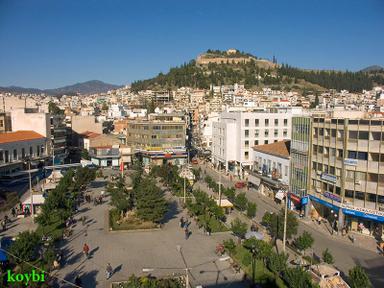 Πλατείες της Λαμίας