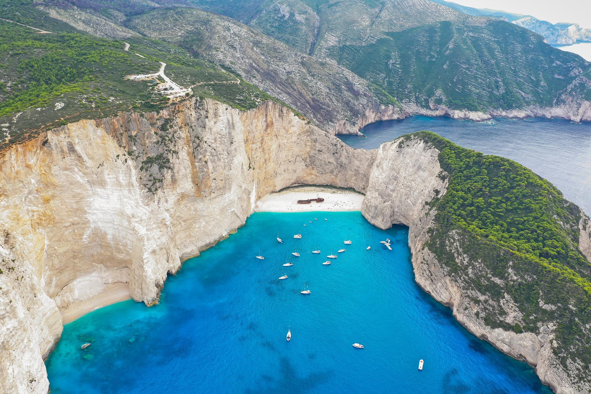 Αξιοθέατο Ζάκυνθος Ναυάγιο
