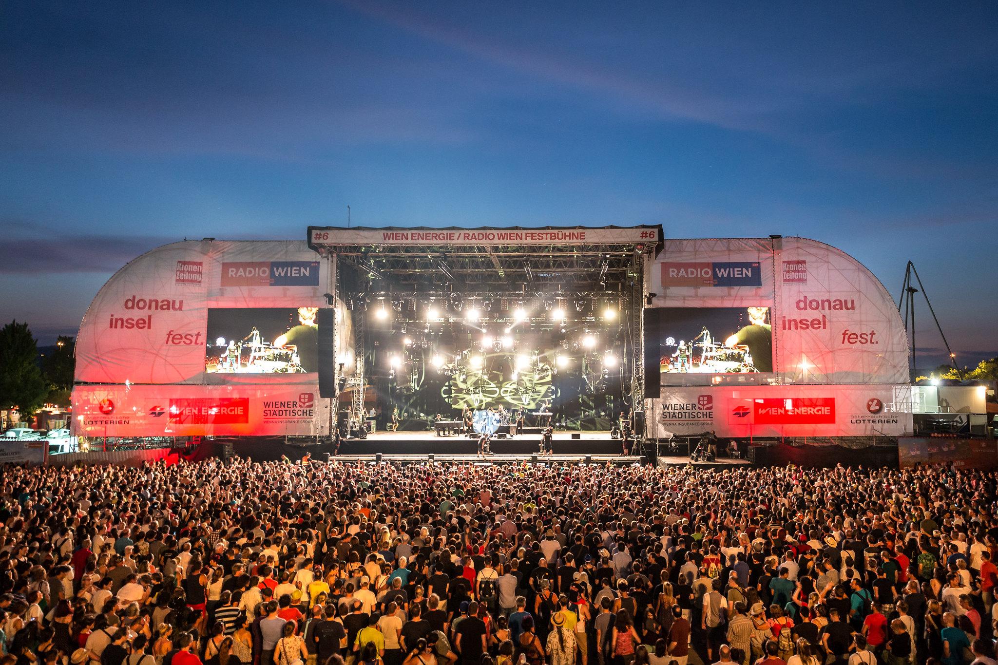Βιέννη - Φεστιβάλ «Donauinselfest»e2a